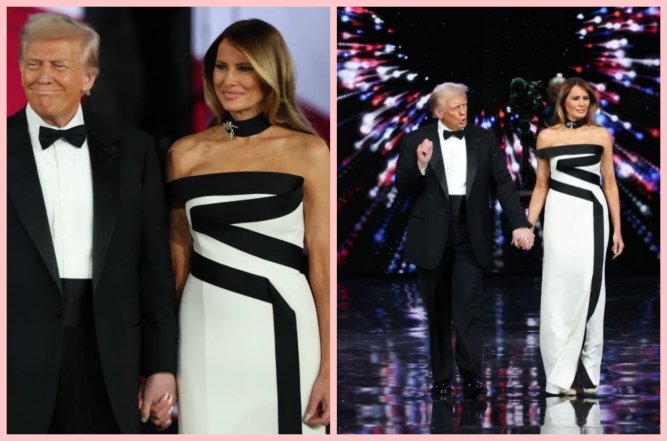 Стиль Меланії Трамп, фото