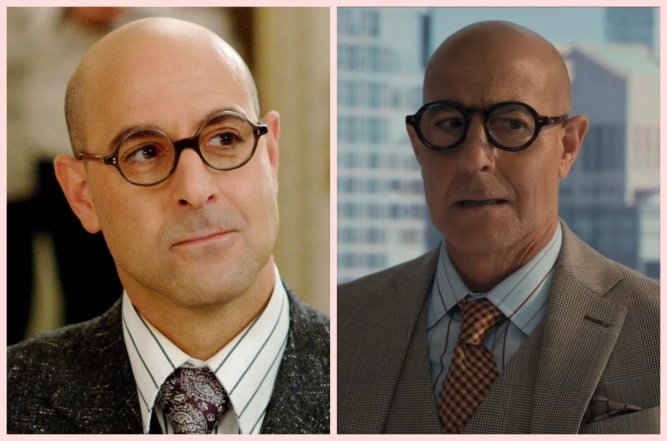 Как изменился Стэнли Туччи, фото