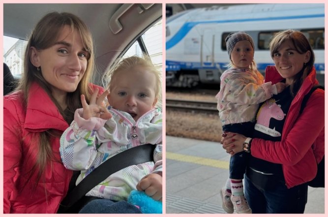 Даша Евтух в Украине, фото