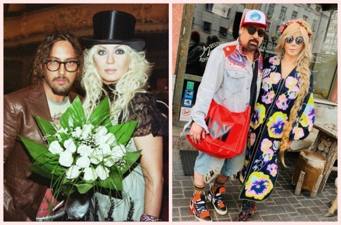 Ірина Білик і Дмитро Коляденко, фото