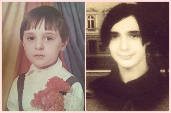 Козловский в детстве, фото