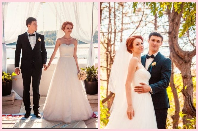 Михайло Федоров і його дружина, фото