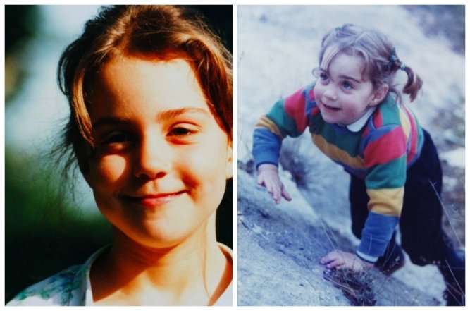 Детские фото Кейт Миддлтон