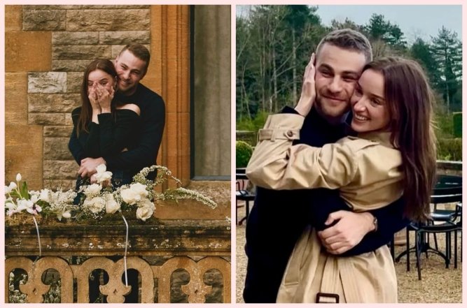 Фиби Дайневор выходит замуж, фото