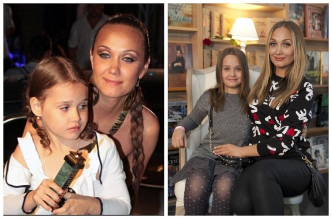 Євгенія Власова і її донька Ніна, фото