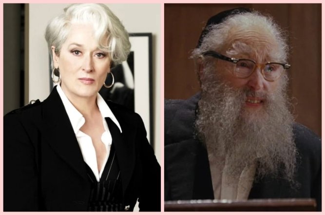 Меріл Стріп у серіалі Ангели в Америці, фото