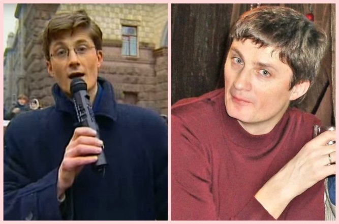 Игорь Кондратюк в молодости, фото