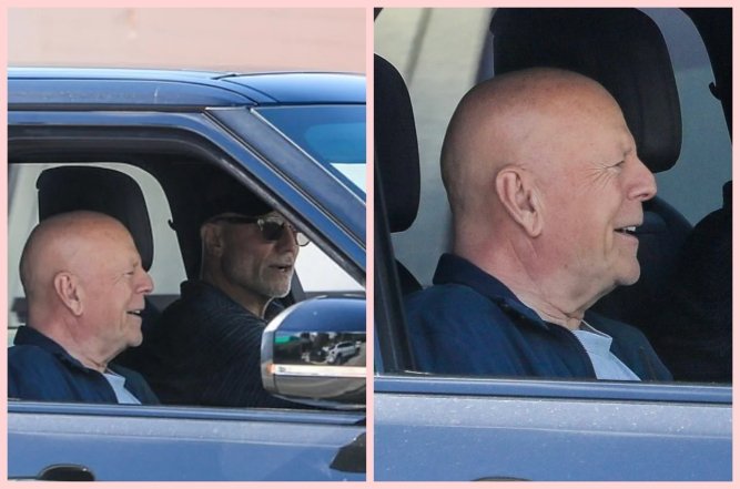 Брюс Вілліс зараз, фото