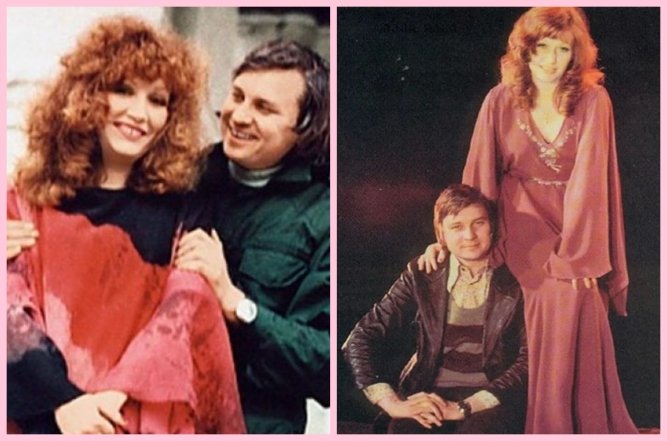 Алла Пугачева и Александр Стефанович, фото