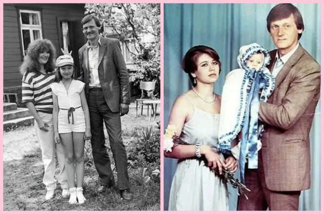 Алла Пугачева и Миколас Орбакас, фото