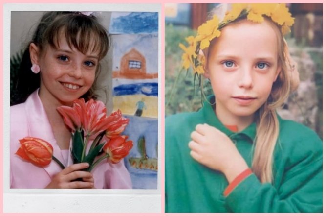 Надя Дорофєєва у дитинстві, фото