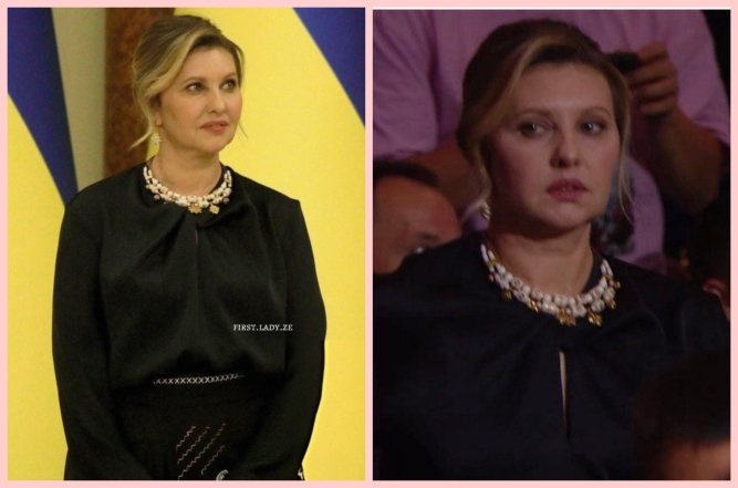 Елена Зеленская, фото