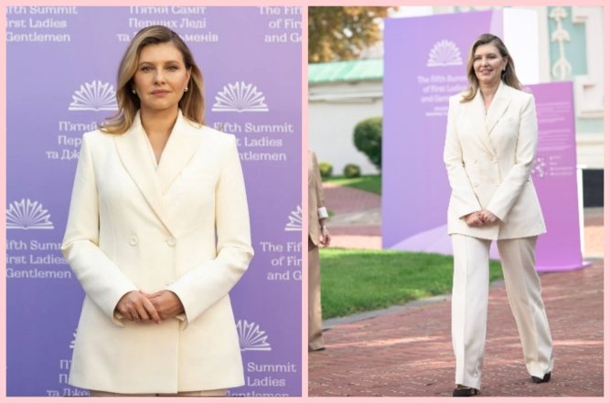 Найкращі образи Олени Зеленської, фото