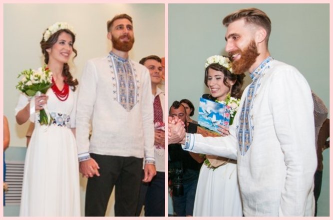 Павло Вишебаба та його колишня дружина Інна Тесленко