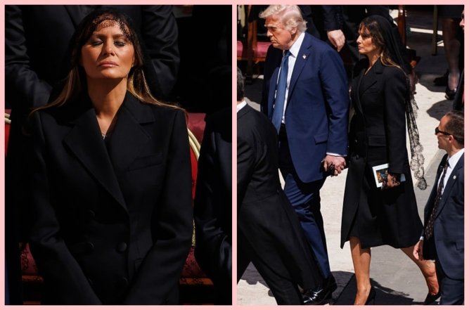 Стиль Меланії Трамп, фото