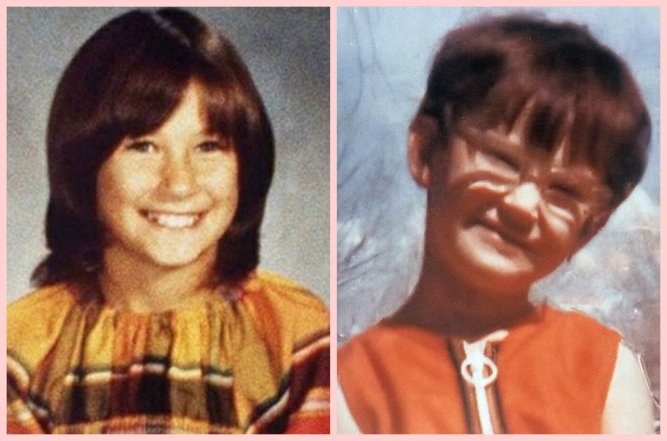 Демі Мур у дитинстві, фото