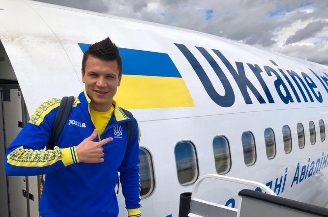 Евгений Коноплянка, фото