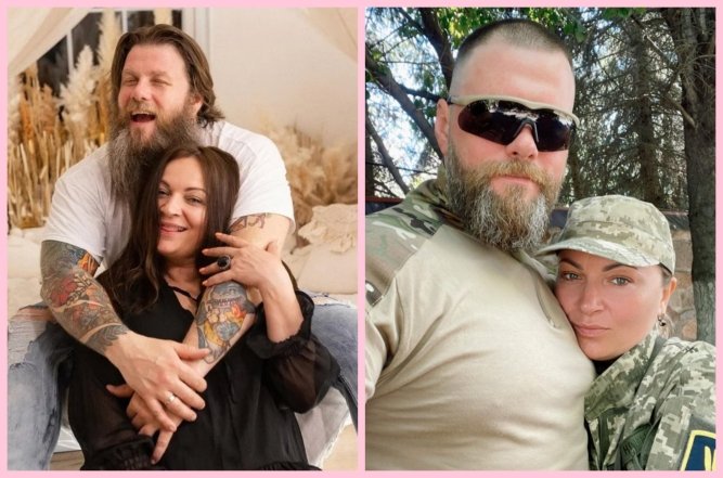 Владимир Ращук и его жена, фото