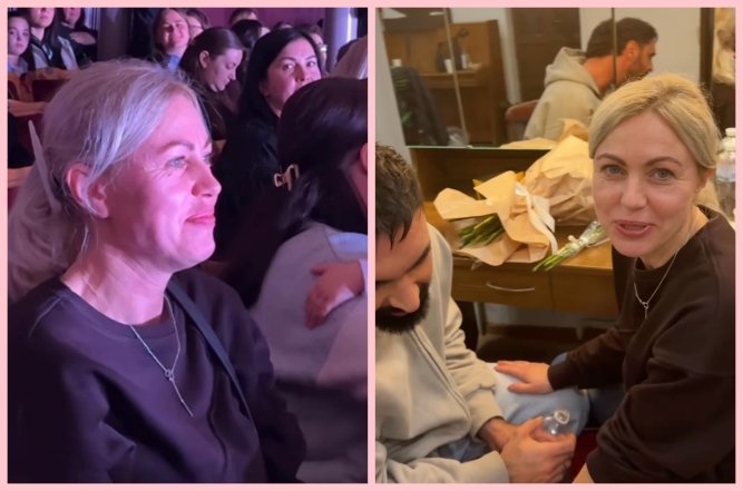 Виталий Козловский показал старшую сестру, фото