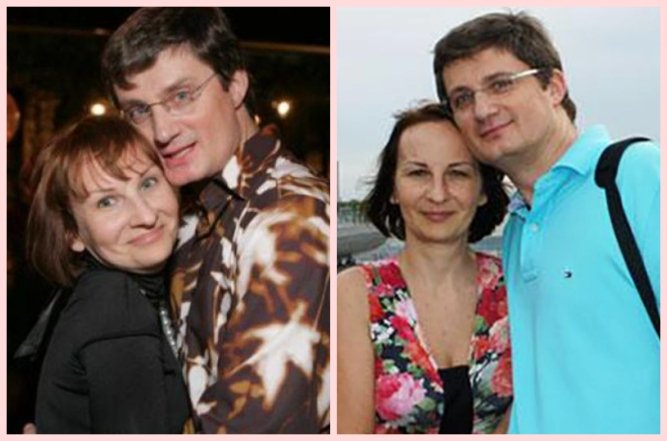 Ігор Кондратюк і його дружина, фото