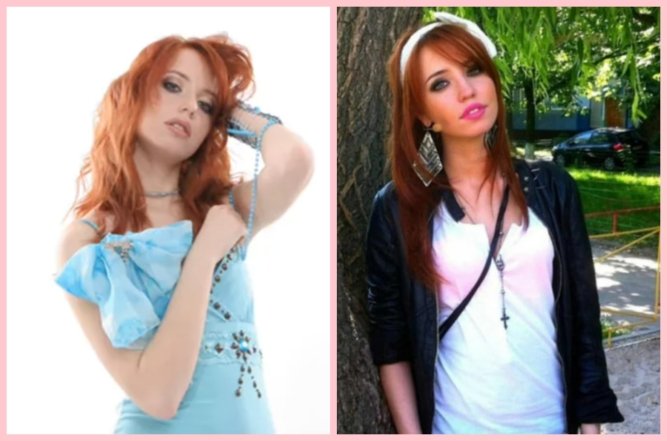 Надя Дорофеева до популярности, фото