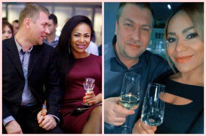 Гайтана и ее муж, фото