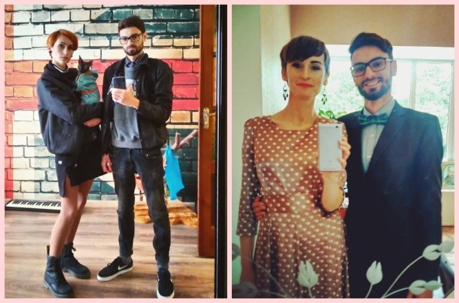 Екатерина Павленко и ее муж, фото