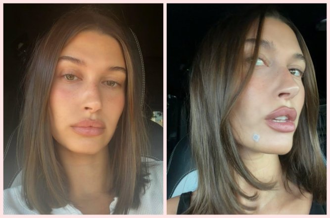 Макіяж Гейлі Бібер, фото