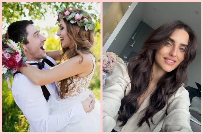 Фединчик и его первая жена, фото