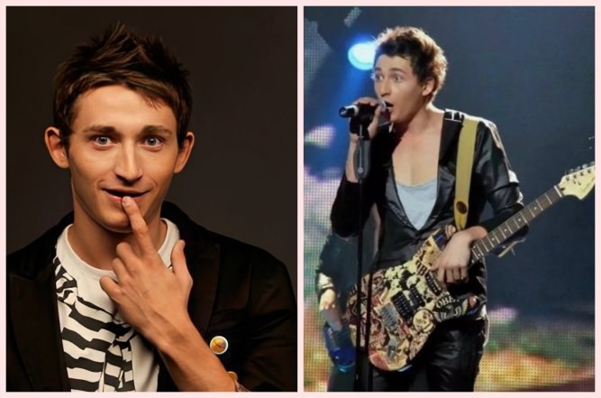 Коля Серга в молодости, фото