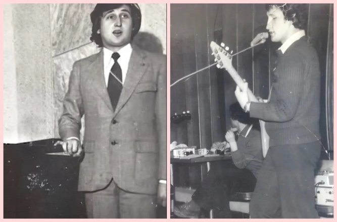 Степан Гіга в молодості, фото