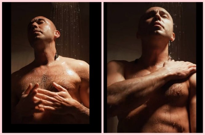 Тарас Тополя без футболки, фото