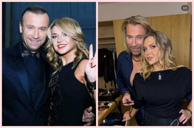 Олег Винник и его жена Таюне, фото