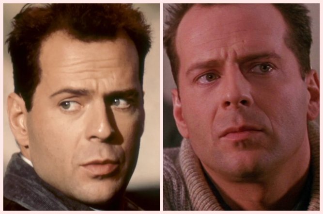 Брюс Вілліс в молодості, фото