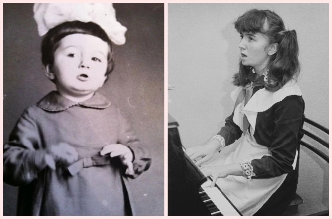 Ірина Білик у дитинстві, фото