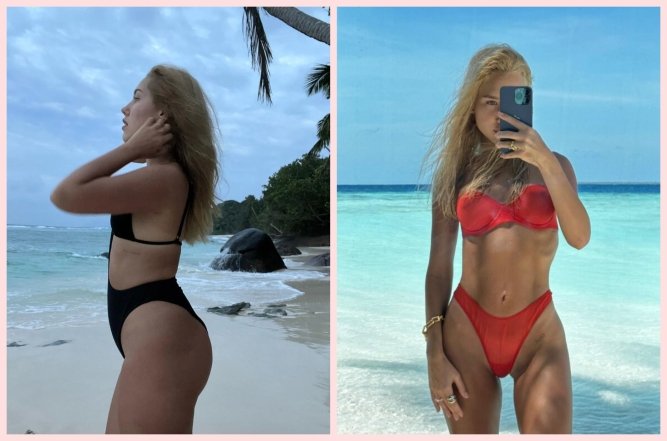 Даша Квиткова похудела, фото