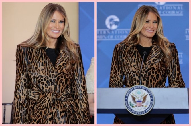 Стиль Меланії Трамп, фото