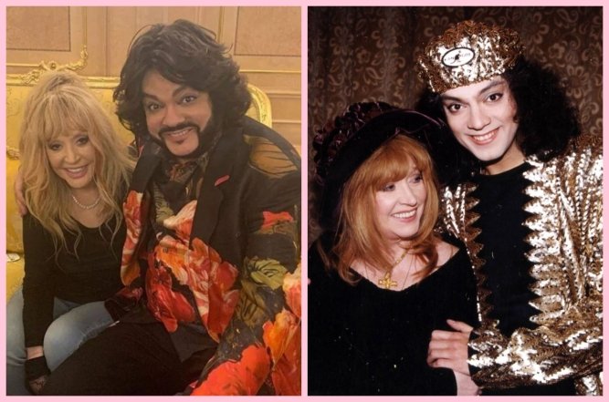 Алла Пугачева и Филипп Киркоров, фото