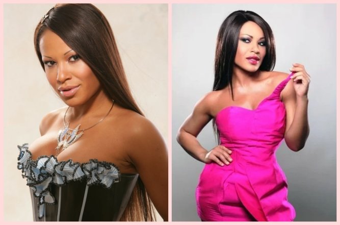 Гайтана в молодости, фото