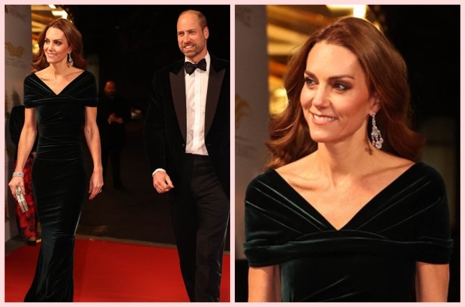 Украшения Кейт Миддлтон, фото