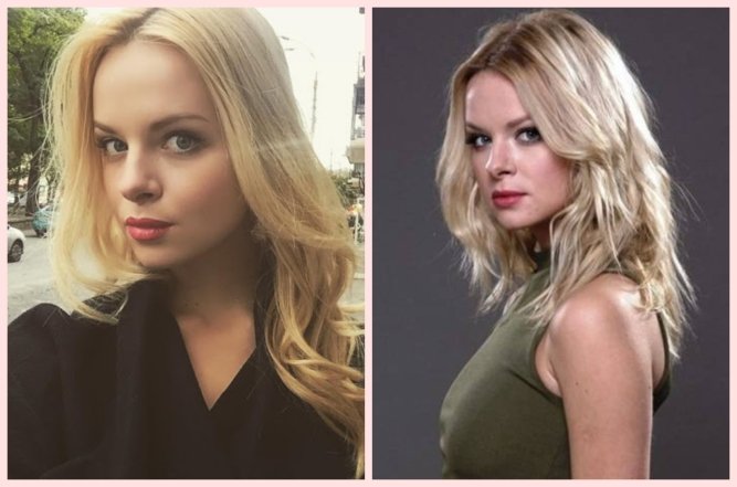 Карина з Київ вдень та вночі, фото