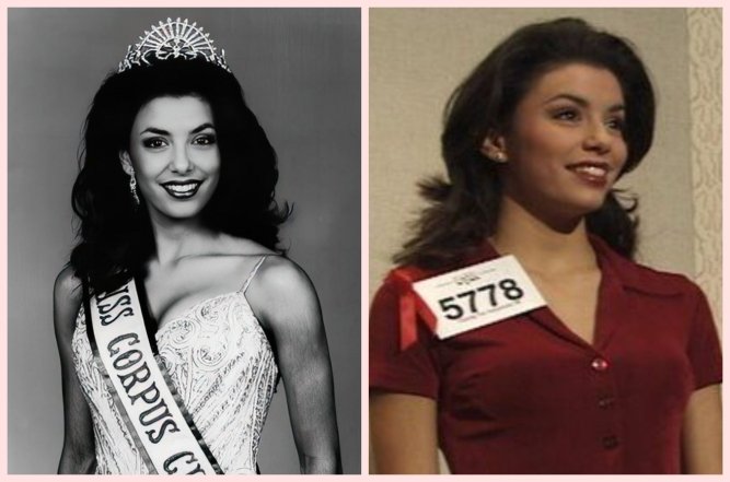 Єва Лонгорія в молодості, фото