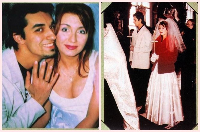 Ірина Білик та Андрій Оверчук, фото