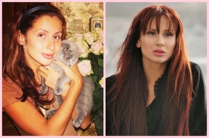 Светлана Лобода в молодости, фото