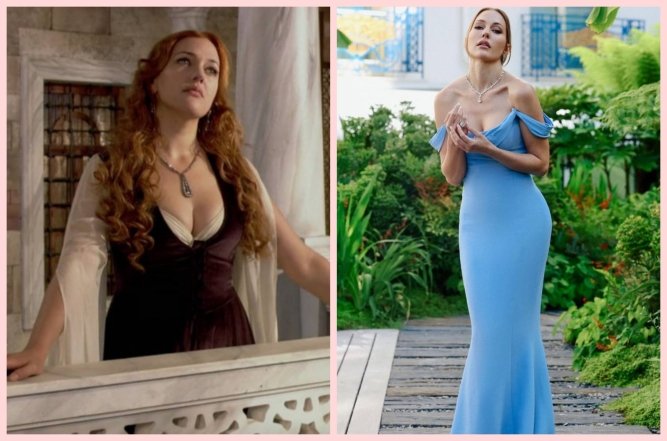 Мерьем Узерли похудела.