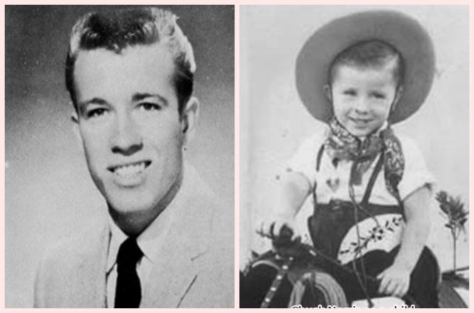 Чак Норріс в дитинстві, фото