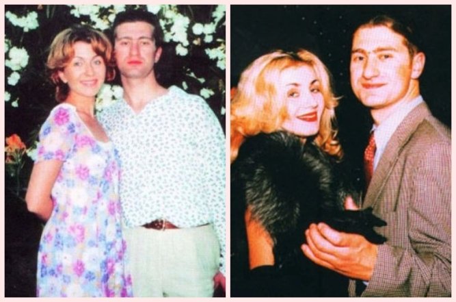 Ірина Білик і Юрій Нікітін, фото