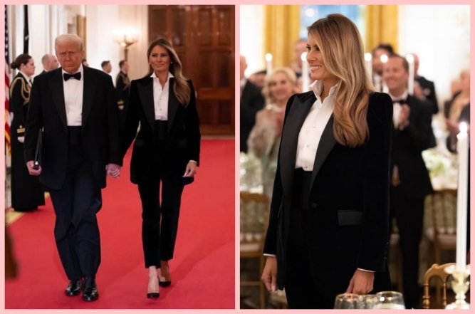 Стиль Меланії Трамп, фото