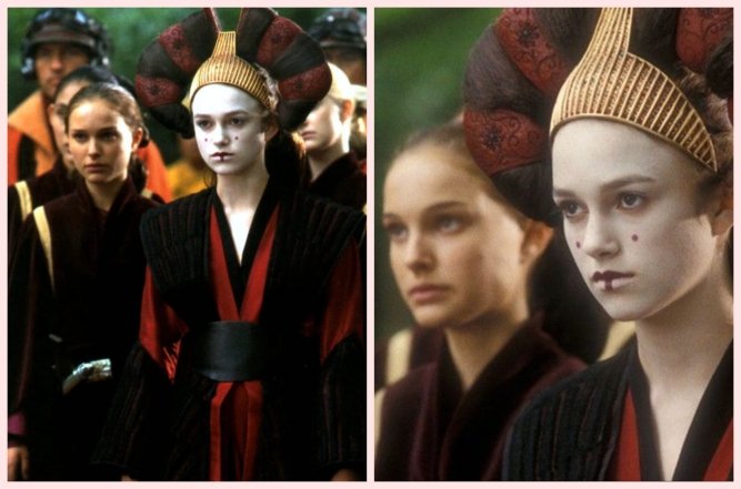 Кира Найтли и Натали Портман, фото