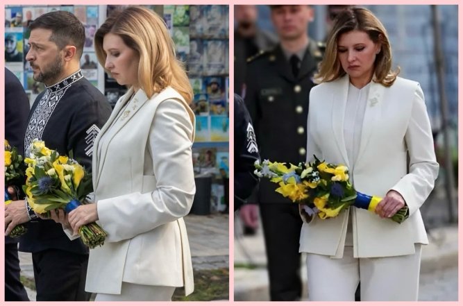 Найкращі образи Олени Зеленської, фото